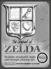 My Story Behind The Game - The Legend Of Zelda - NES