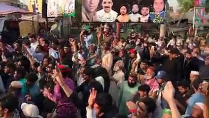 Imran Khan PTI Chairman Speech in Gujrat