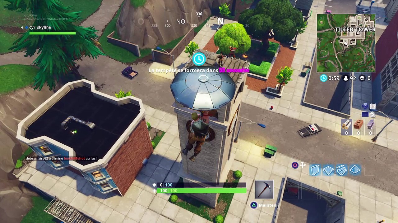 Fortnite tilted 1