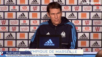 OM-OL : "Ça va être un match de haut niveau" (Garcia)