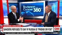 Discussion on Sanders Refuses to say if Russia is 