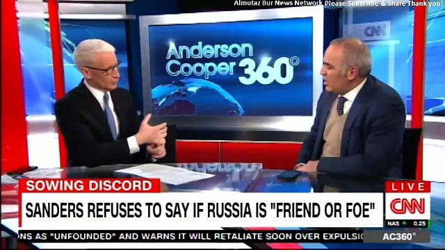 Discussion on Sanders Refuses to say if Russia is FRIEND OR FOE . #DonaldTrump #Russia #Putin