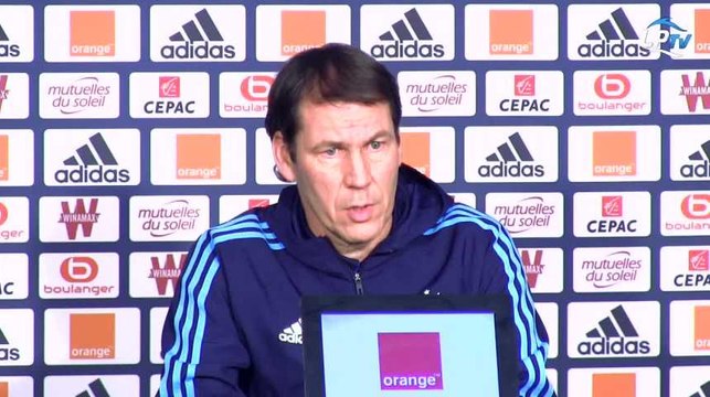 L'OM plus solidaire que Lyon ? La réponse de Garcia !