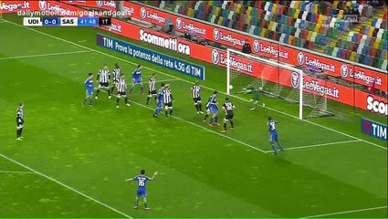 Ali Adnan Own Goal HD - Udinese 0 - 1 Sassuolo - 17.03.2018 (Full Replay)