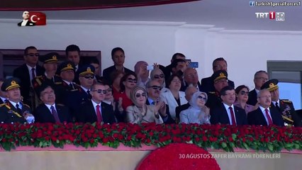 ALTAY AMT ve T-129 ATAK TÖRENİN EN GÖZDELERİYDİ