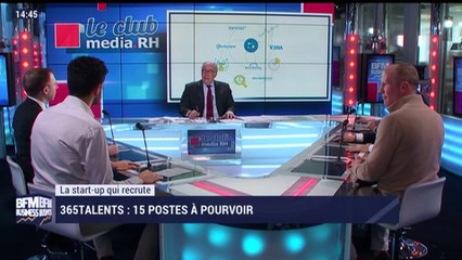 La start-up qui recrute: 15 postes à pourvoir chez 365Talents - 17/03