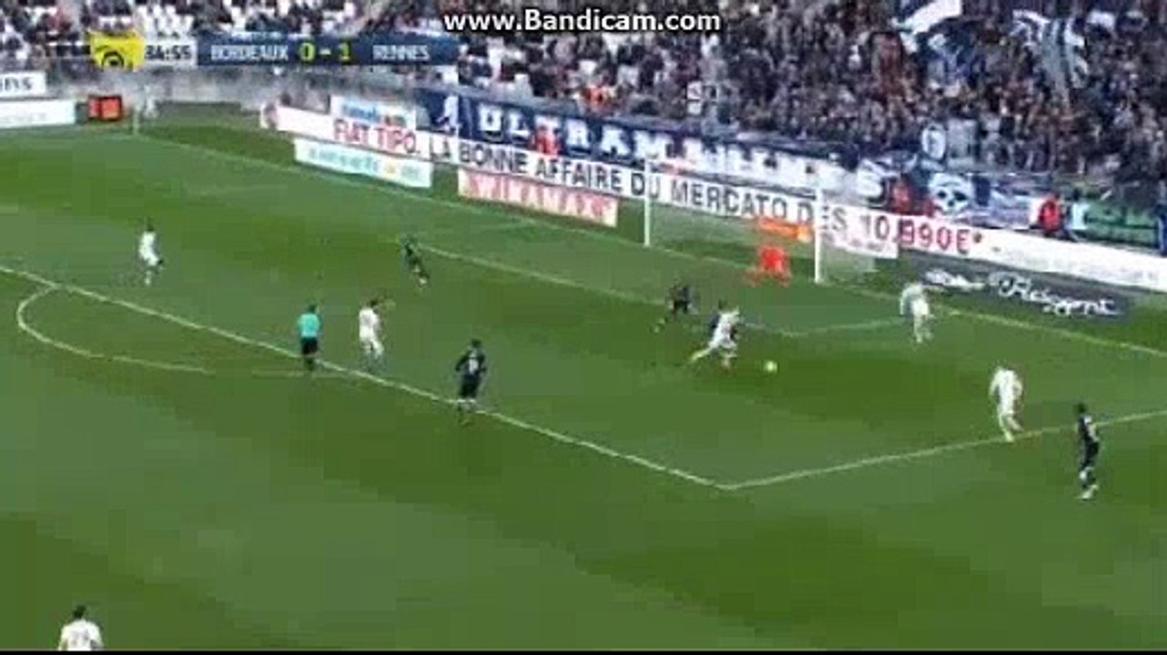 Gourcuff   Goal HD - Bordeaux 0-2 Rennes 17.03.2018
