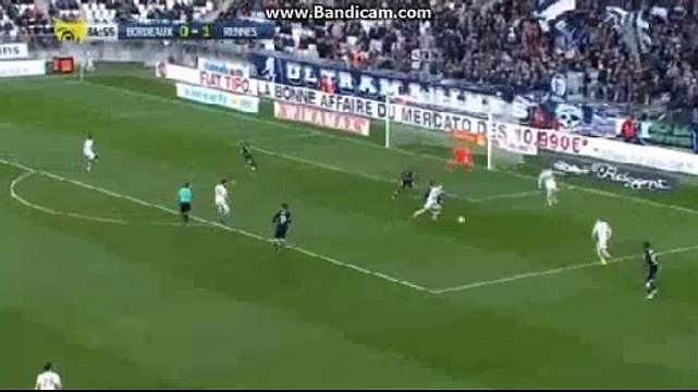 Gourcuff Goal HD - Bordeaux 0-2 Rennes 17.03.2018
