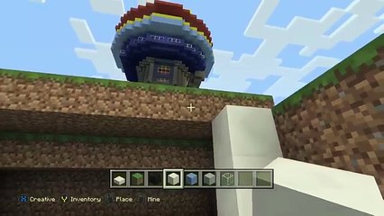 Minecraft - How To Build Paw Patrol HQ Lookout Final Part Completed