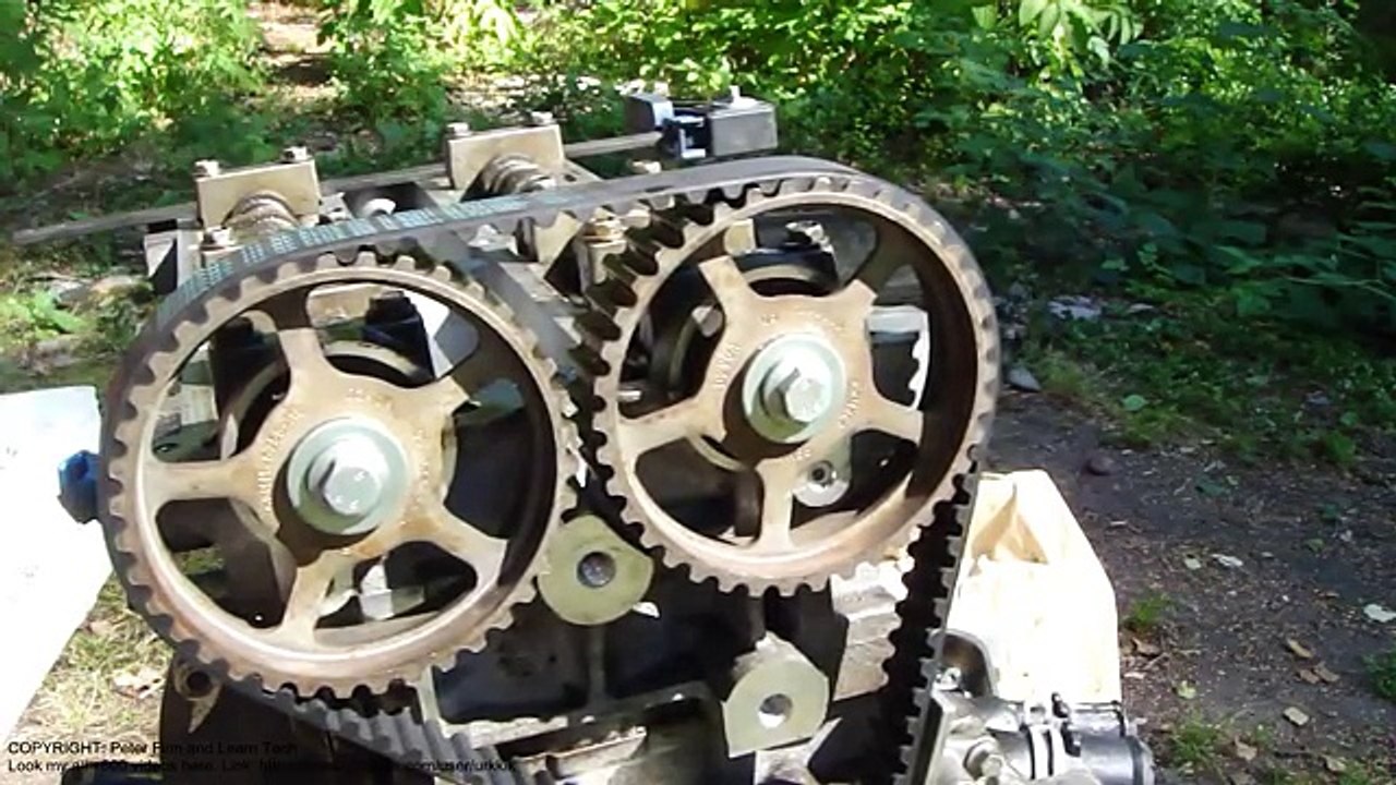 How to check Ford Focus Zetec engine timing belt status: Loosen or OK