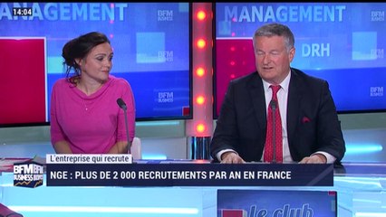 L'entreprise qui recrute: NGE embauche plus de 2000 personnes par an en France - 17/03