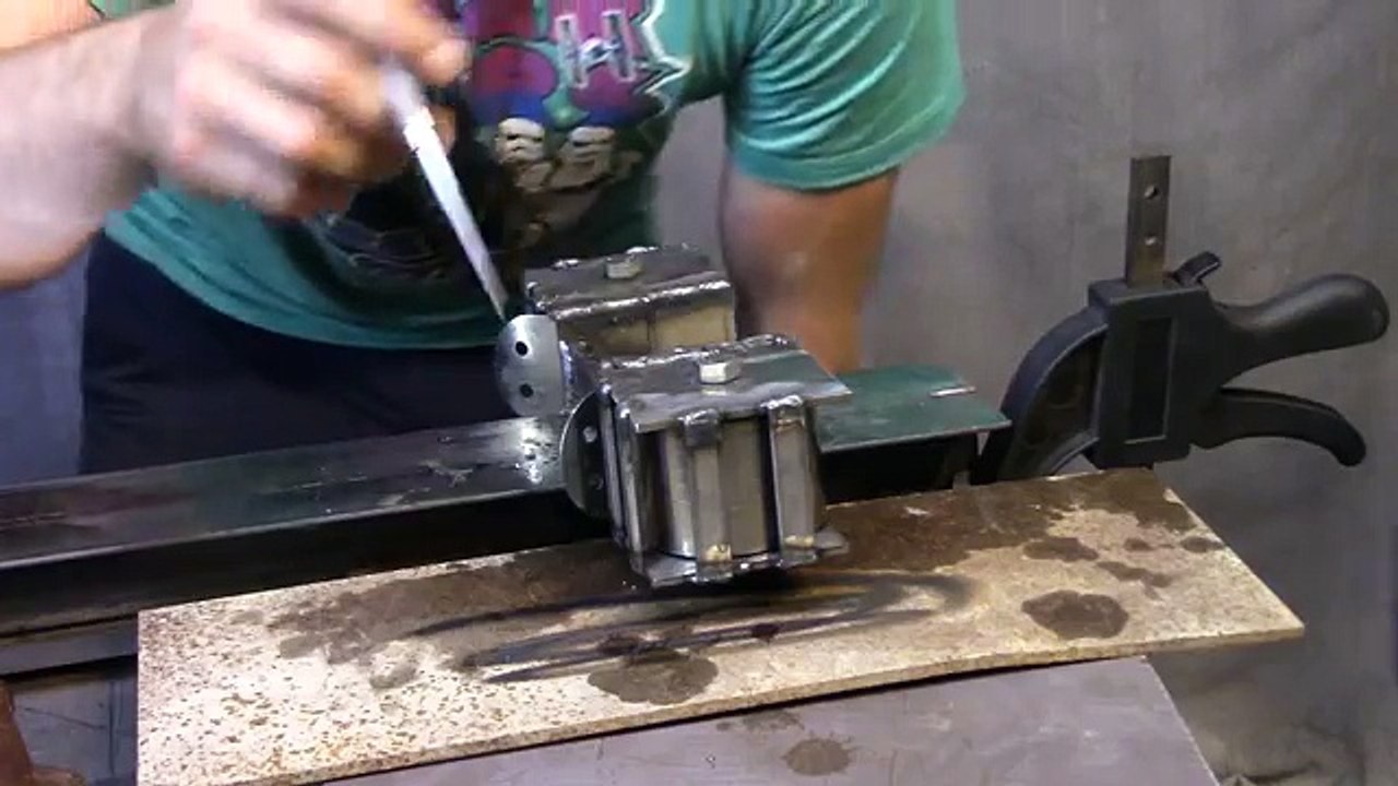 2/3 BOWLING BALL LAUNCHER Striker from FALLOUT