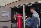 Seattle Police Catch Thieves Sneaking Out Back Door of Costco