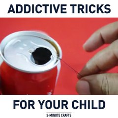 Easy magic tricks that will blow your kid’s mind! ✨
