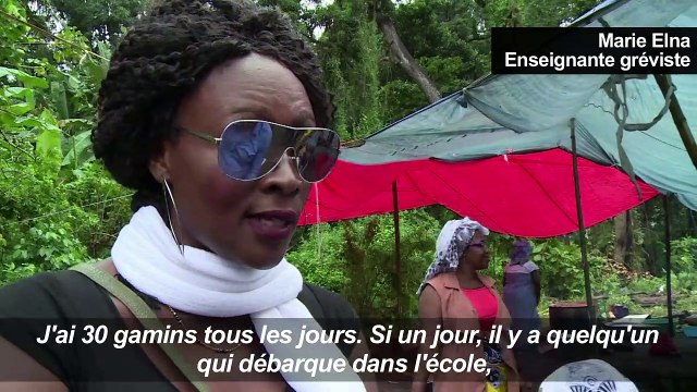 Mayotte: le scrutin maintenu, la grève continue