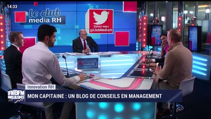 Innovation RH: Mon Capitaine, un blog de conseils en management - 17/03