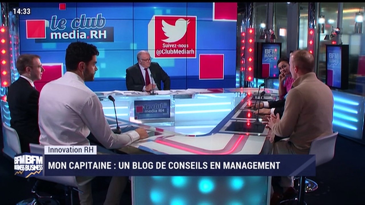 Innovation RH: Mon Capitaine, un blog de conseils en management - 17/03