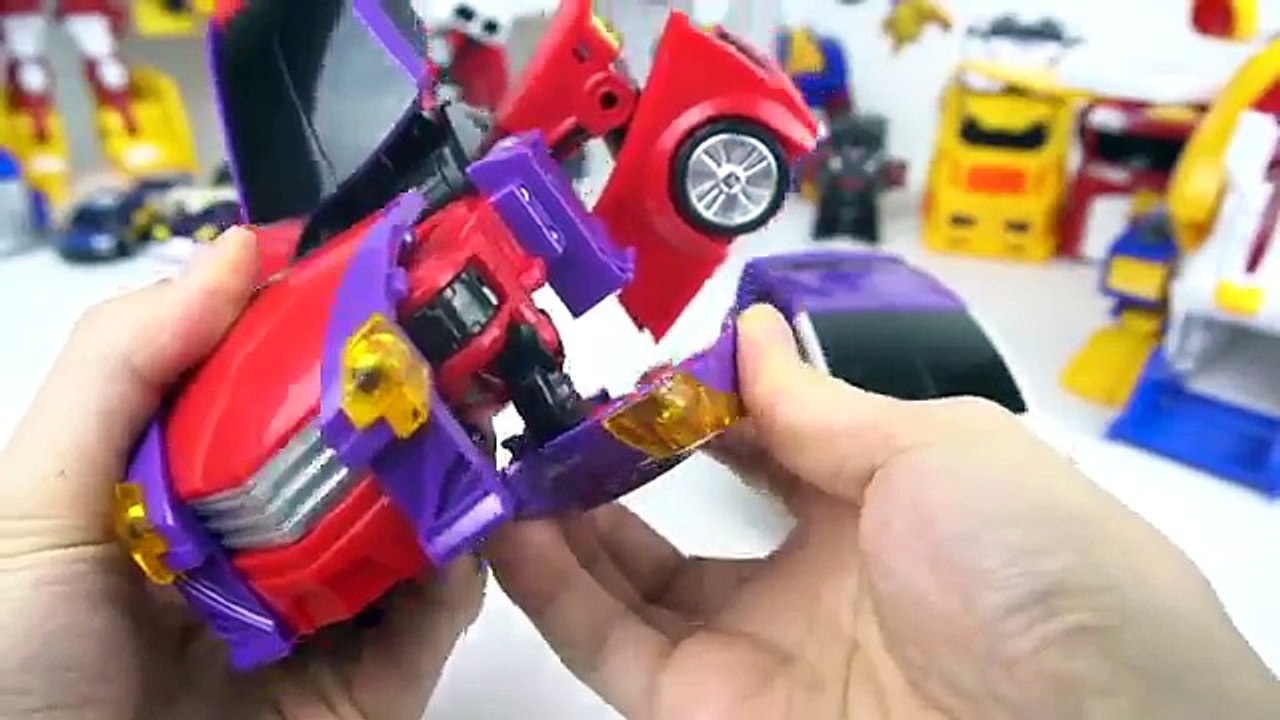 HG 그리핑크스 와 터닝메카드W 장난감 윙라이온 볼케이노킹 퍼플토이박스