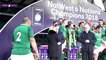 Grand Slam Champions Ireland lift the 2018 trophy!  NatWest 6 Nations