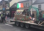 Spiddal 'Lidl Looting' Float Gets the Local People's Vote for St Patrick's Day Highlight
