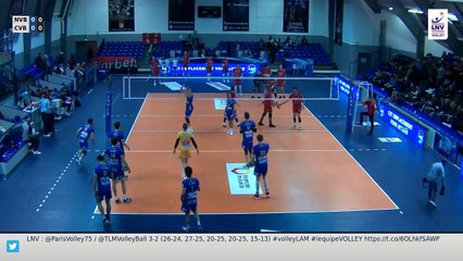 LAM : Nice - Chaumont (Retour)