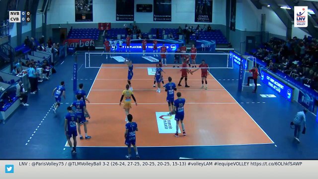 LAM : Nice - Chaumont (Retour)