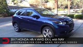 2017 Honda HR-V AWD Review on Everyman Driver