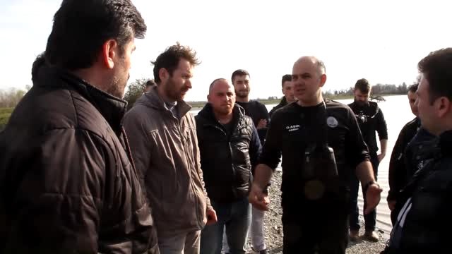 Kızılırmak'ta Akıntıya Kapılan Kişinin Kaybolması