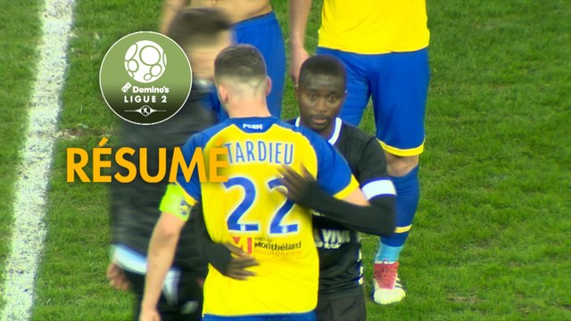 FC Sochaux-Montbéliard - Tours FC (0-0) - Résumé - (FCSM-TOURS) / 2017-18