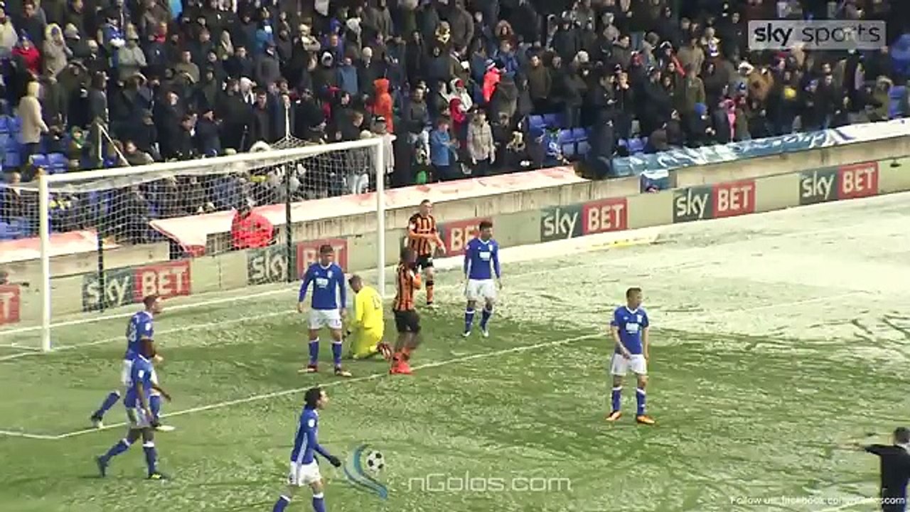 Birmingham vs Hull City 3-0 (Championship) 2018.03.17