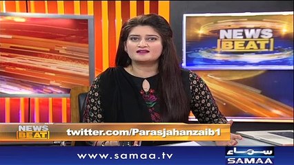 News Beat | Paras Jahanzeb | SAMAA TV | 17 March 2018