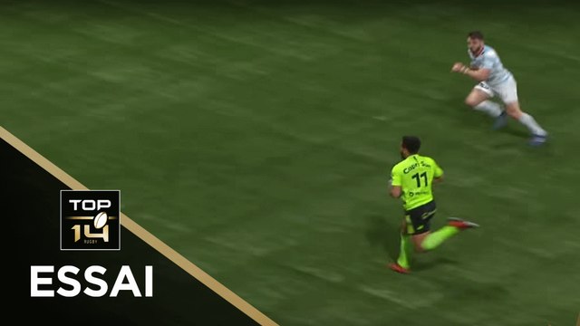 TOP 14 - Essai Jimmy YOBO (SFP) - Racing 92 - Paris - J21 - Saison 2017/2018