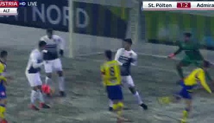 David Atanga Goal - St. Polten 1 - 2	 Admira  17-03-2018