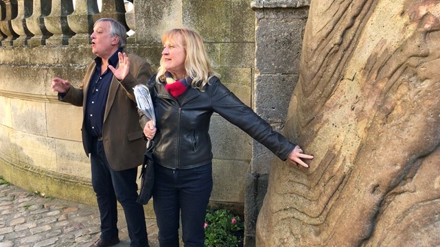 La cathédrale du Mans en langue des signes