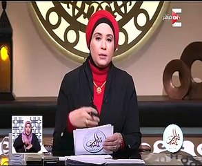 نادية عمارة توضح حكم صيام الحامل والمرضعة على "ON E"