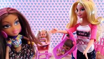 Aurora niñera en su Guardería de Bebés - Juguetes de Barbie y Bratz Bebé Lil Angelz