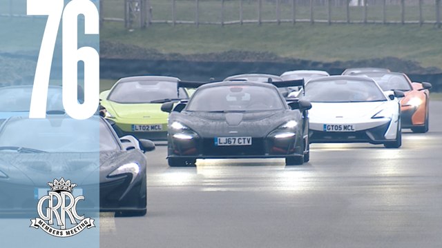 McLaren Senna makes debut at #76MM