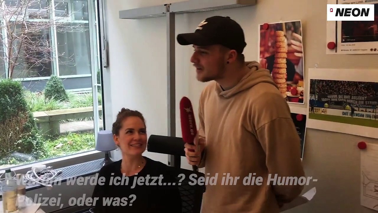 'Wie nennt man einen dicken Schriftsteller?' – Achtung, das Niveau sinkt! Hier ist der neue Flachwitz-Freitag von unseren NEON-Kollegen.