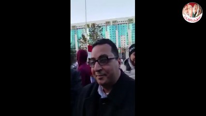 توافد أبناء الجالية المصرية على سفارة مصر بكازاخستان