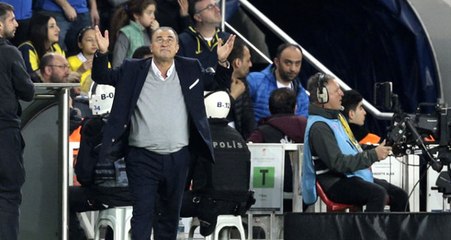 Fatih Terim: Kazanmak İçin Çok Uğraştık