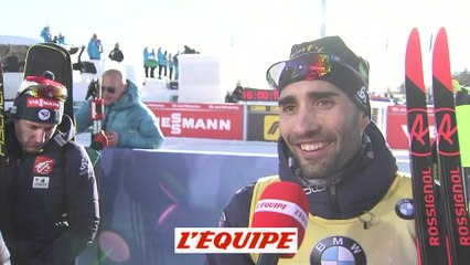 Fourcade «Un enjeu énorme» - Biathlon - CM (H) - Oslo