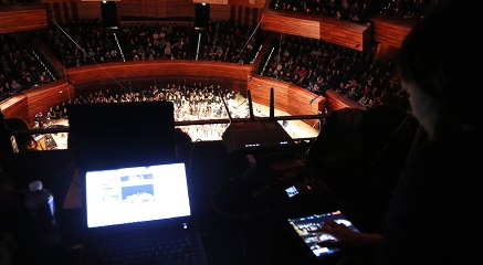 Saison IV  de l'OLFM : le concert du 17 mars 2018 enregistré en direct par les JRI