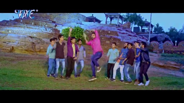 2017 का सबसे हिट गाना -मुँहवा पे ओढ़नी बांध के - Pawan singh