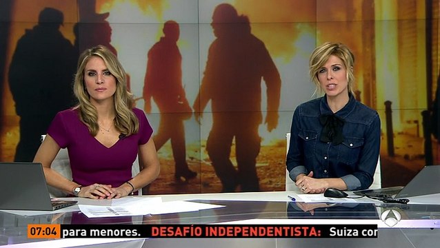 6 detenidos y 10 policías nacionales heridos en las protestas por la muerte de un senegalés en Lavapiés, Madrid