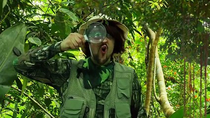 FINDING BIGFOOT GAME! Caught on Tape by FGTEEV! Mission- Catch & Trap!! FUNNY GAMEPLAY! #1