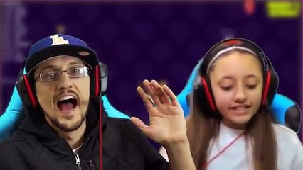 FGTEEV STOMPS on LITTLE PEOPLE! Super Mario Wario King! Daddy Daughter Destruction Duo in STOMPED.io