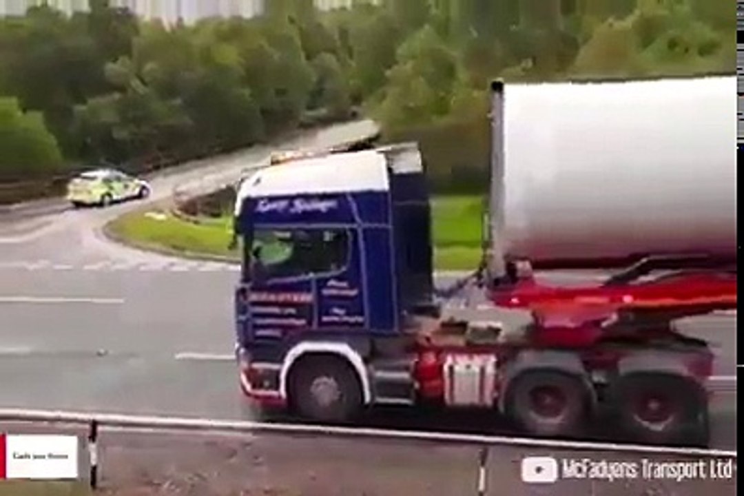 airline hit on the road