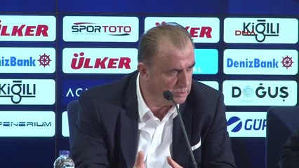 Galatasaray Teknik Direktörü Terim Basın Toplantısında Konuştu - 1 Hd