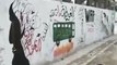 Idlib Artist Remembers Seven Years of War in Syria with Mural to East Ghouta