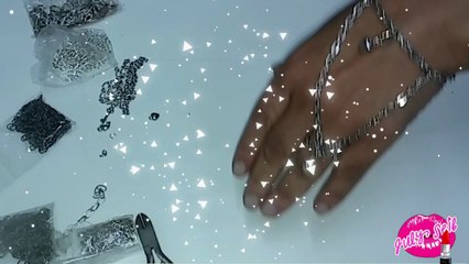 DIY- PULSERA ANILLO,  estilo arabe  FACIL